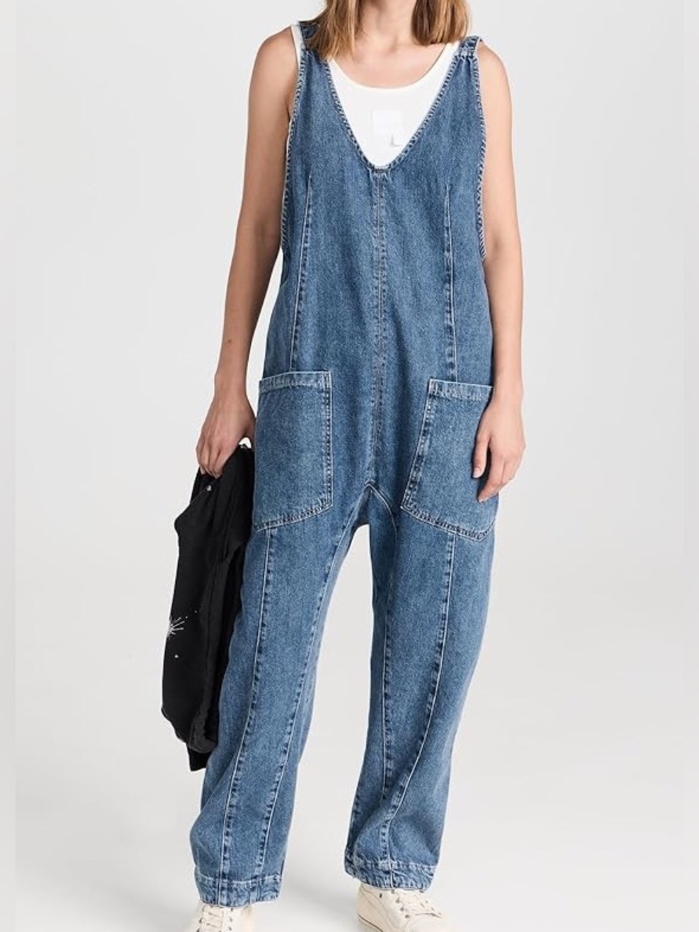 Free people high roller Jumpsuit - Blue